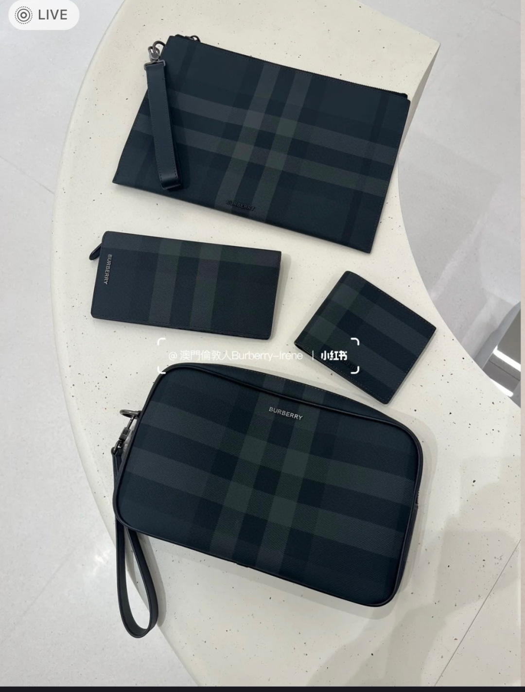 버버리 가방 Burberry 40017