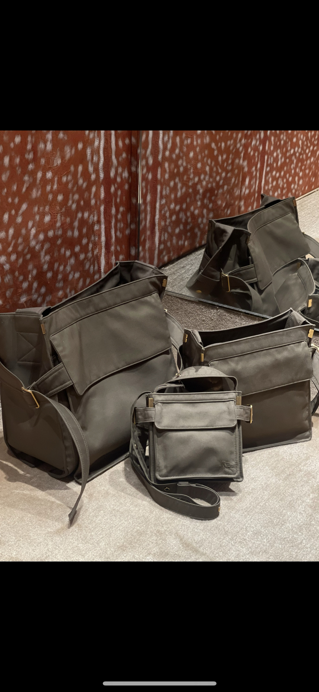 버버리 가방 Burberry 40014