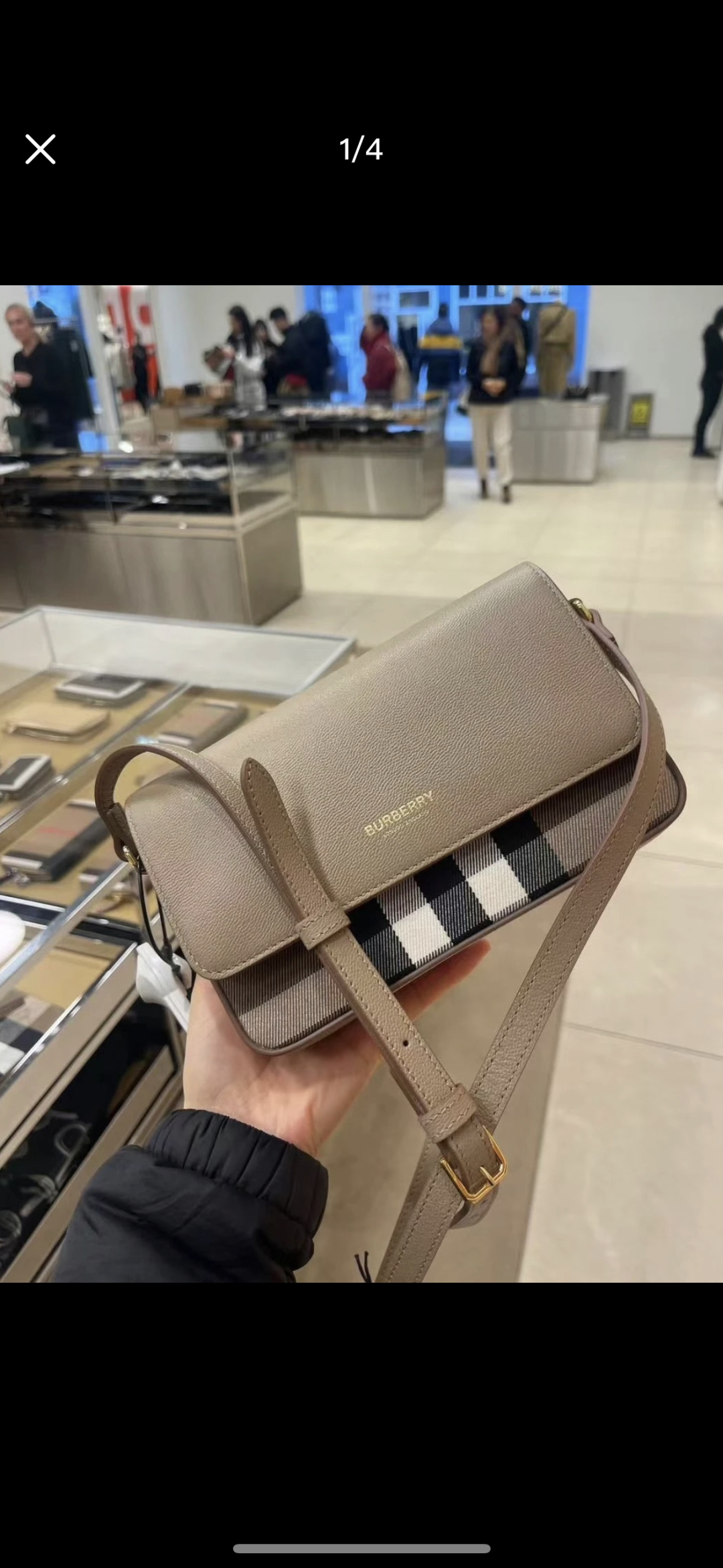 버버리 가방 Burberry 40066
