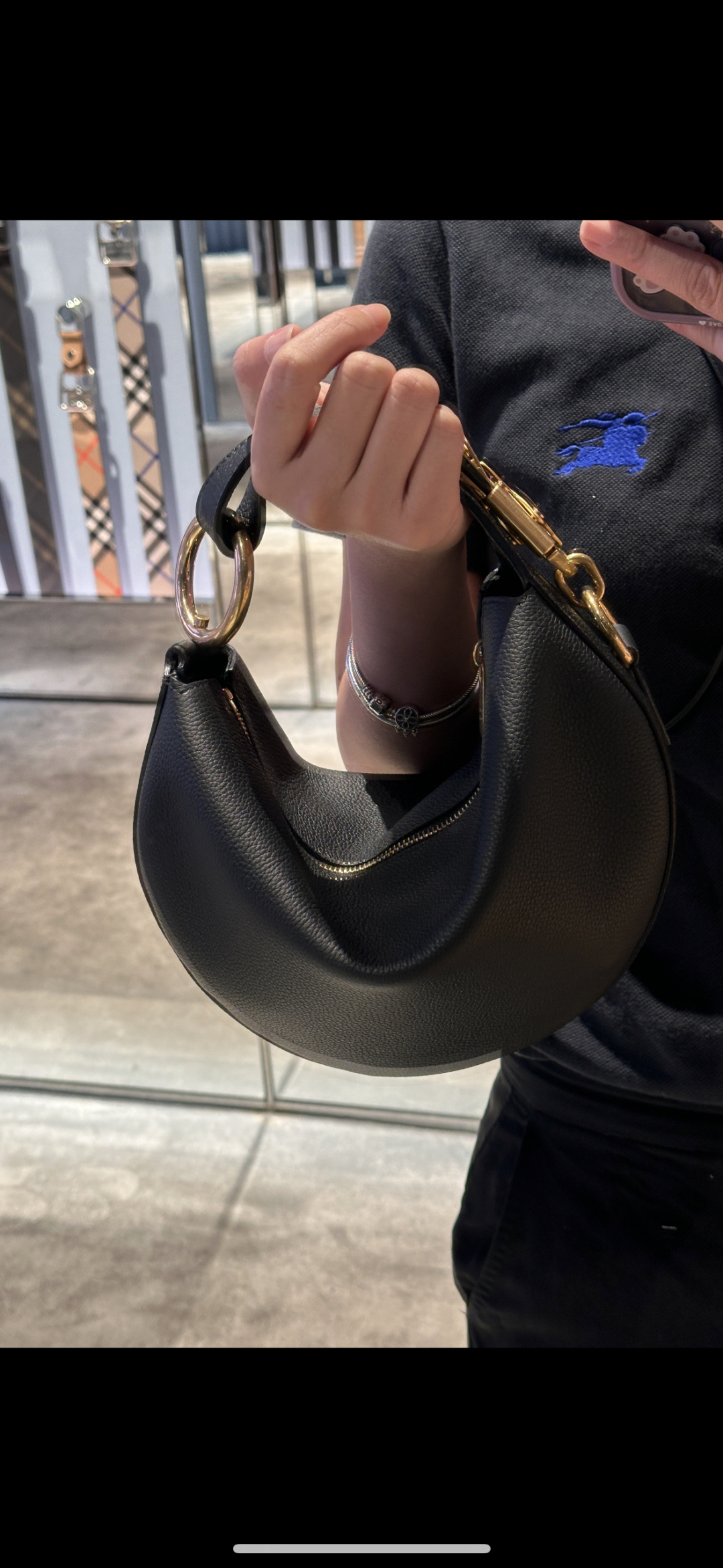 Burberry New moon bag