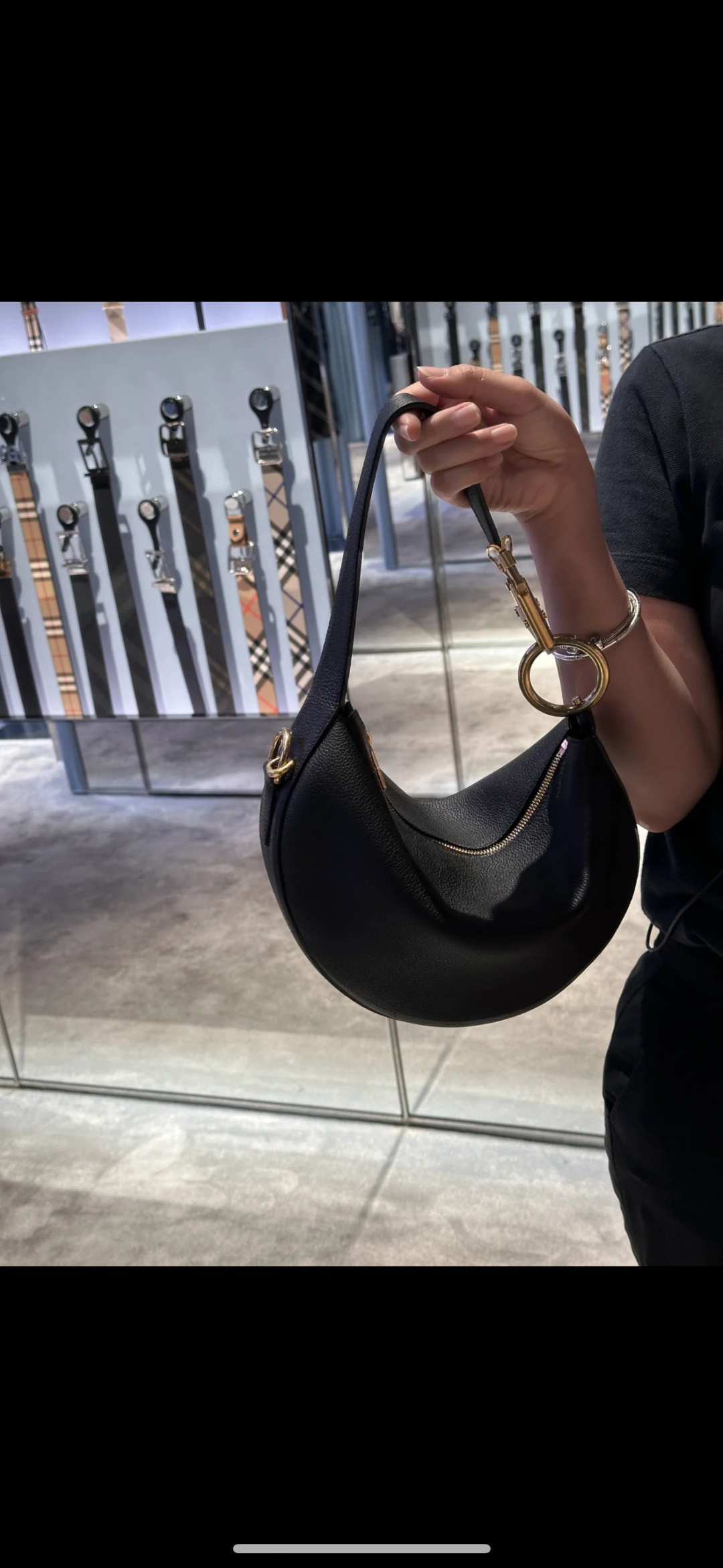Burberry New moon bag