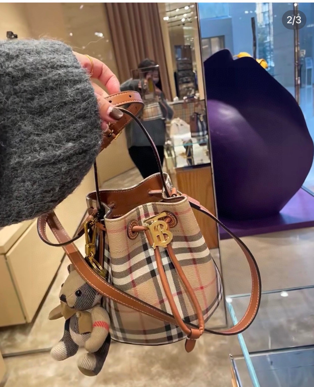 버버리 가방 40096 Burberry Bag