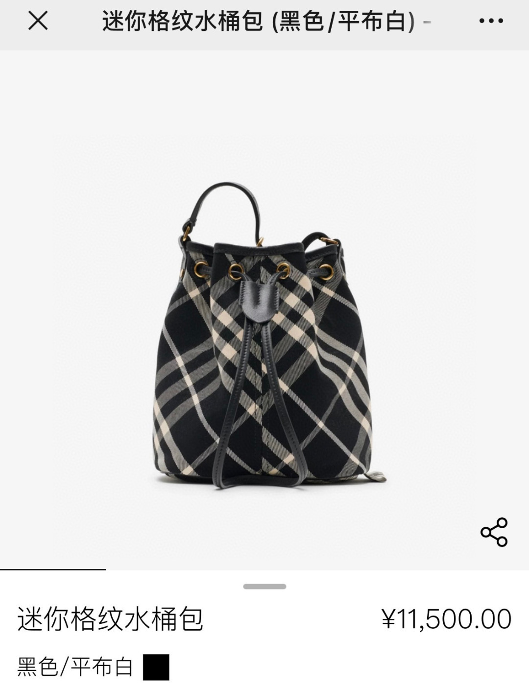 Burberry Authentic picturemini