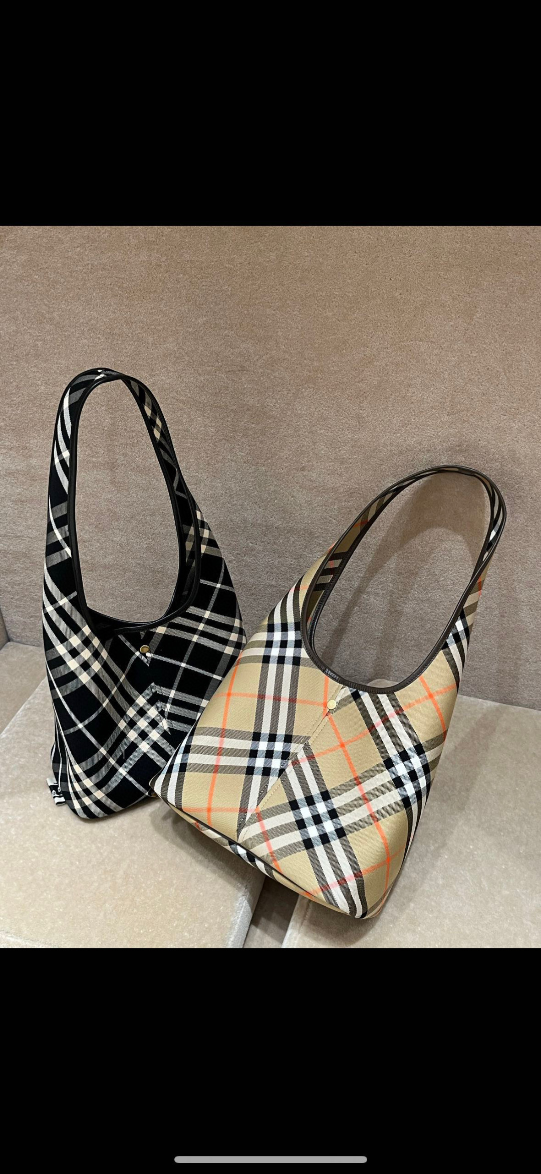 Burberry’s latest classic plaid collection is here