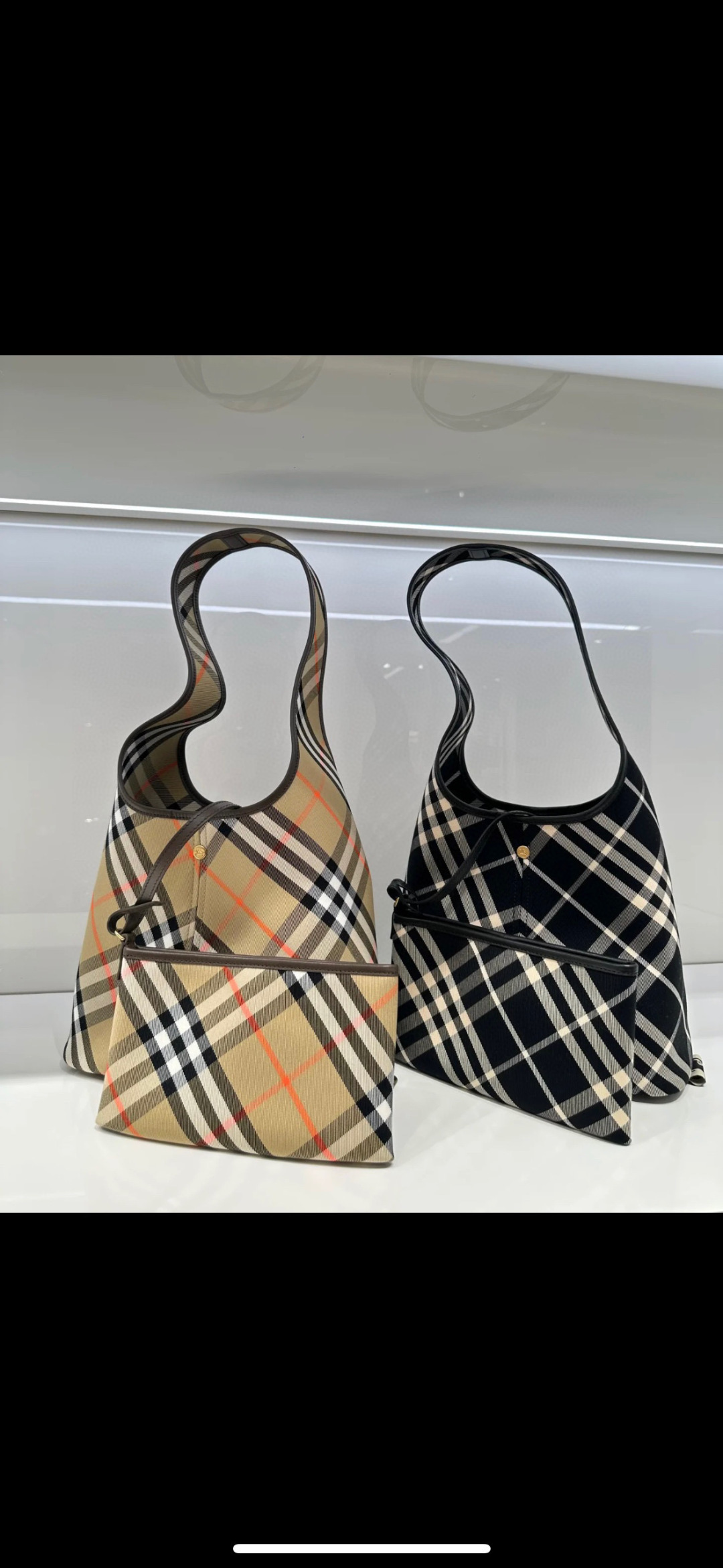 Burberry’s latest classic plaid collection is here