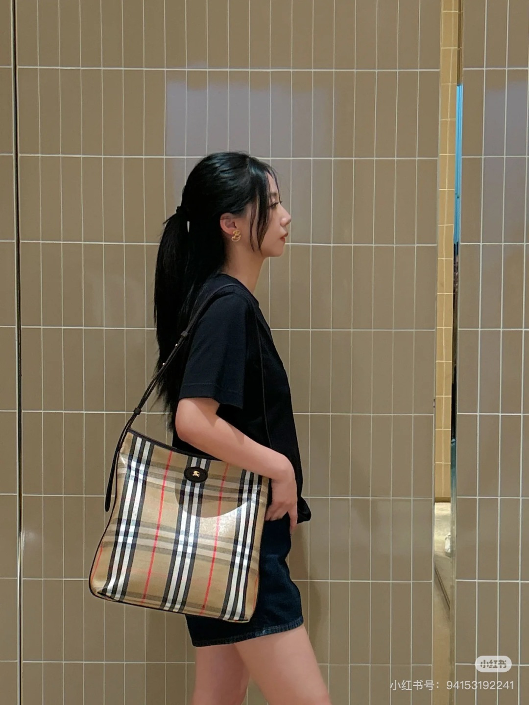 버버리 가방 40240 Burberry Bag