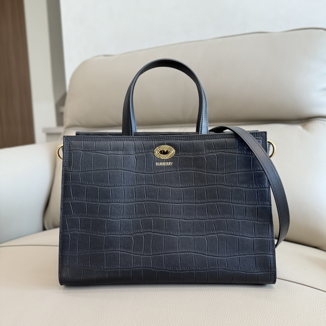 Lacoste B新最新隽永设计 Cotswolds 托特包 迭用鳄鱼纹质感皮革面料打造