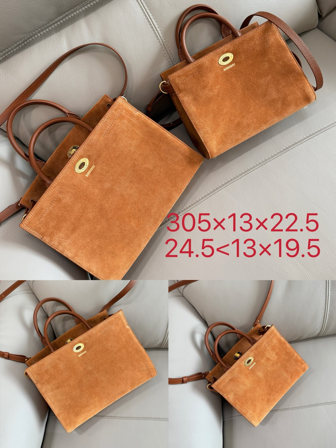 Burberry Cotswolds tote bag