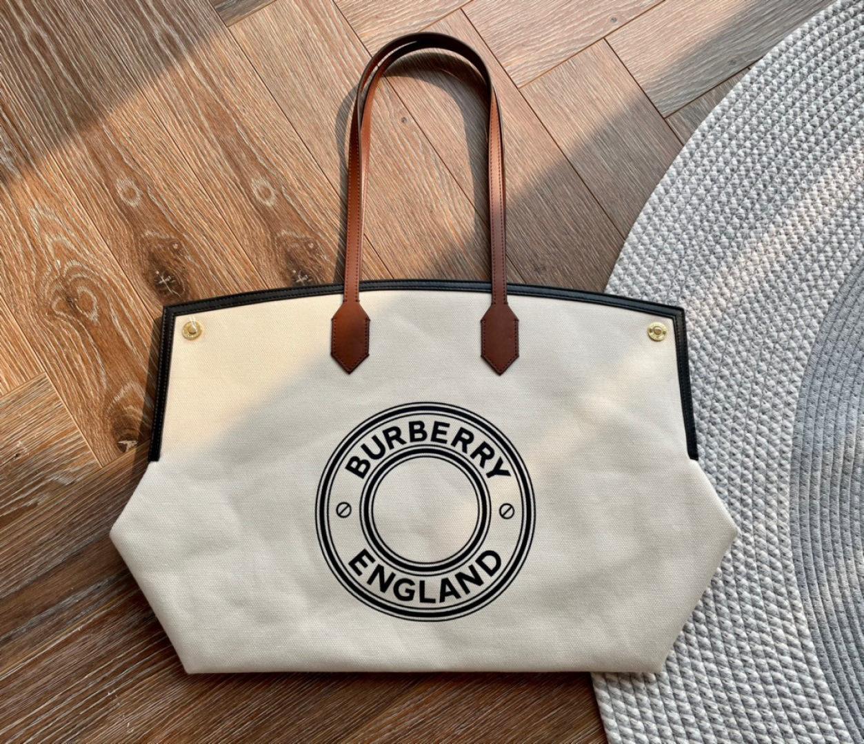 Especial 🅿️750 B nueva bolsa de lona de algodón estilo ecuestre, calidad de boutique, diseño exquisito, bolso tote cas…