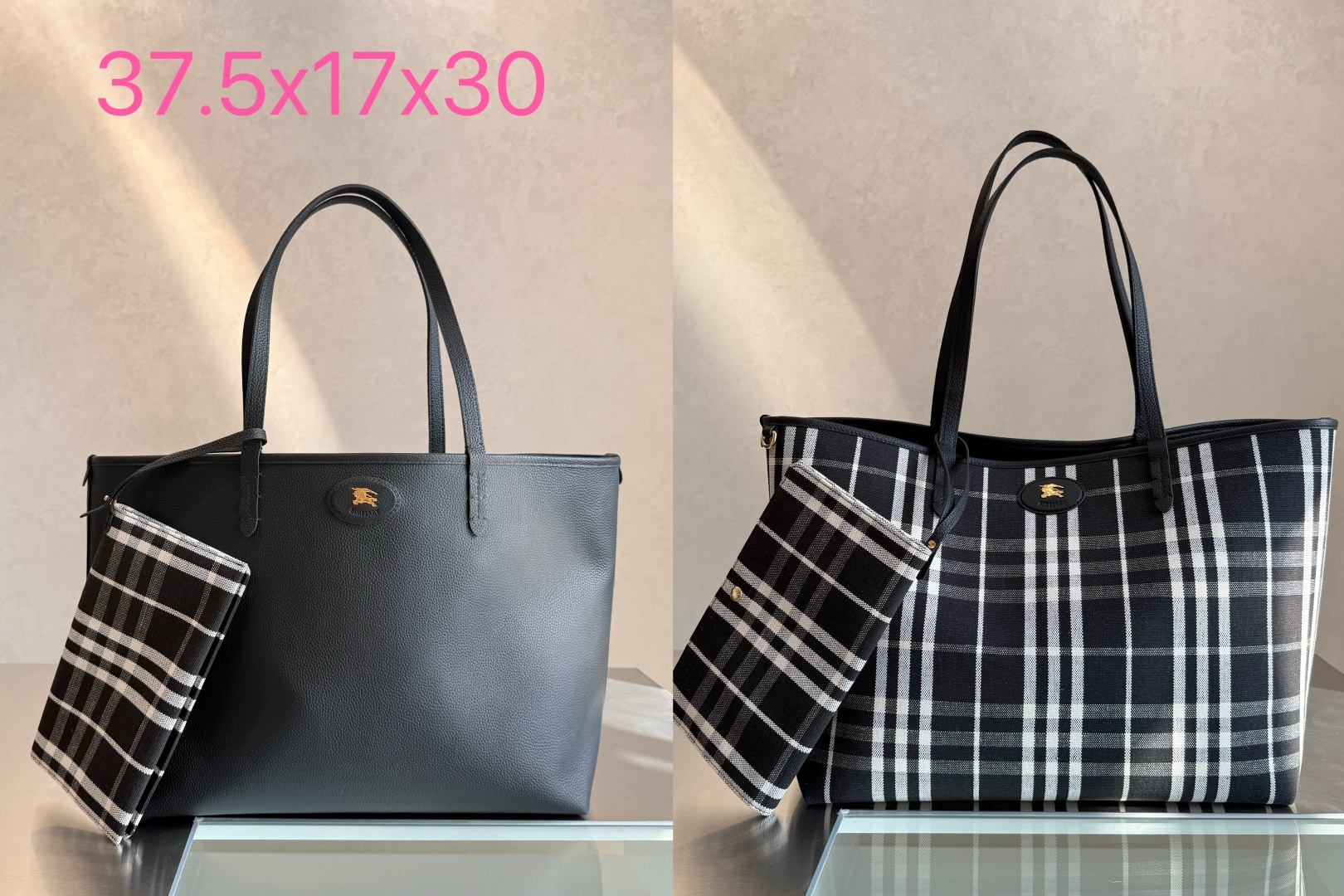 Burberry Dimensional drawing