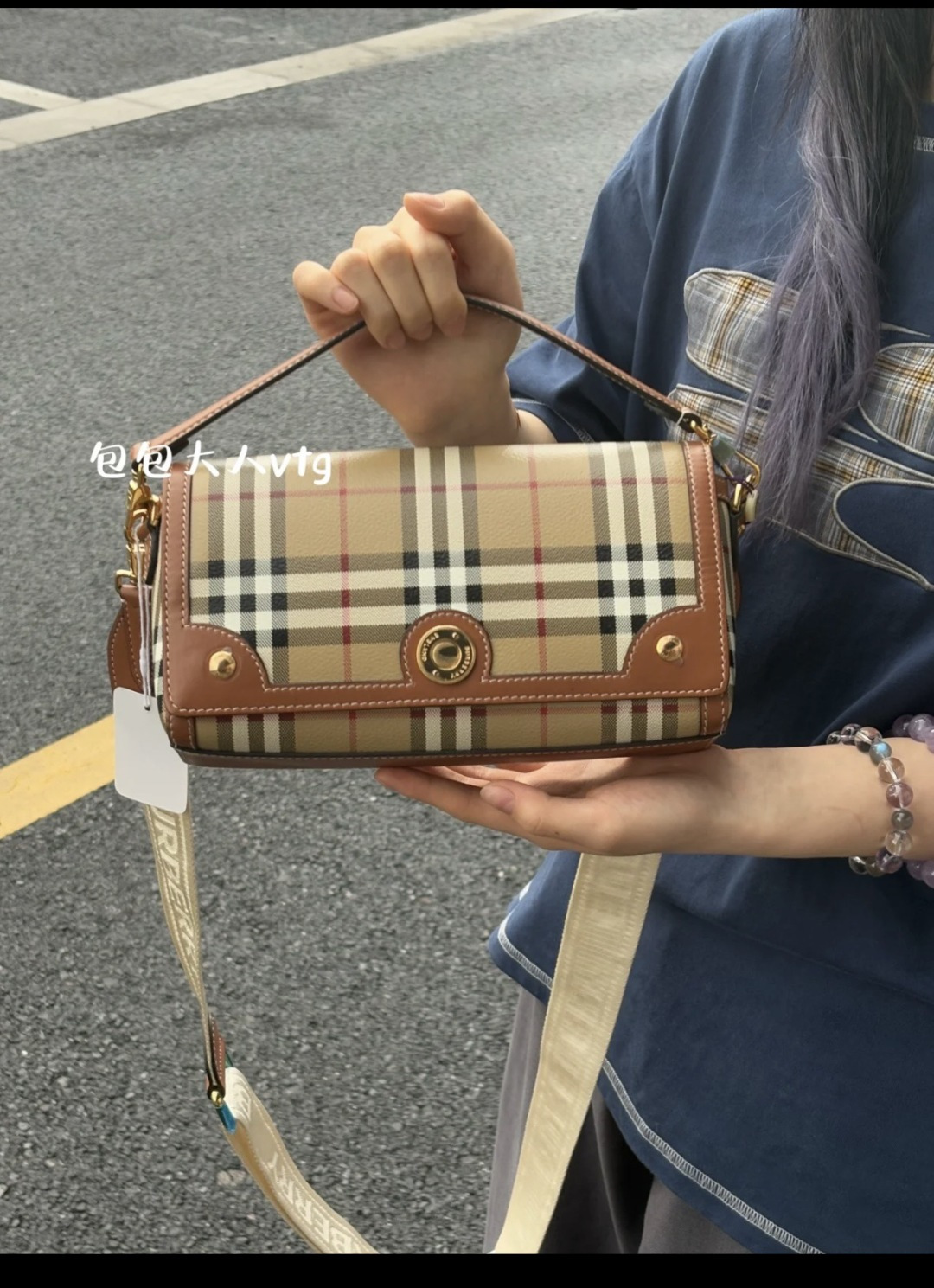 버버리 가방 Burberry 40621