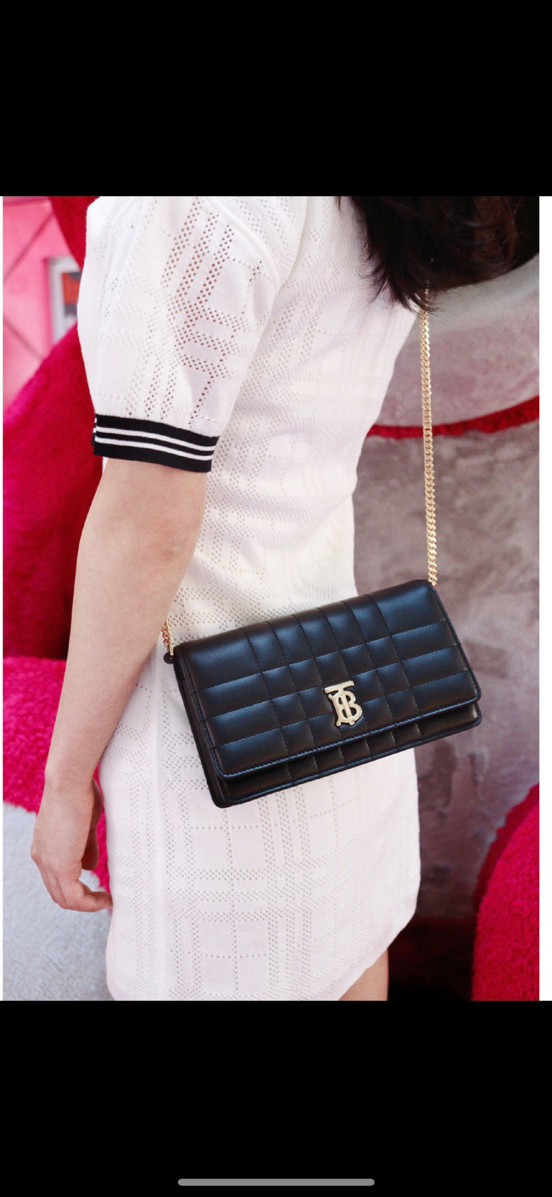 Bolso bandolera de cadena Lola, clásico y versátil