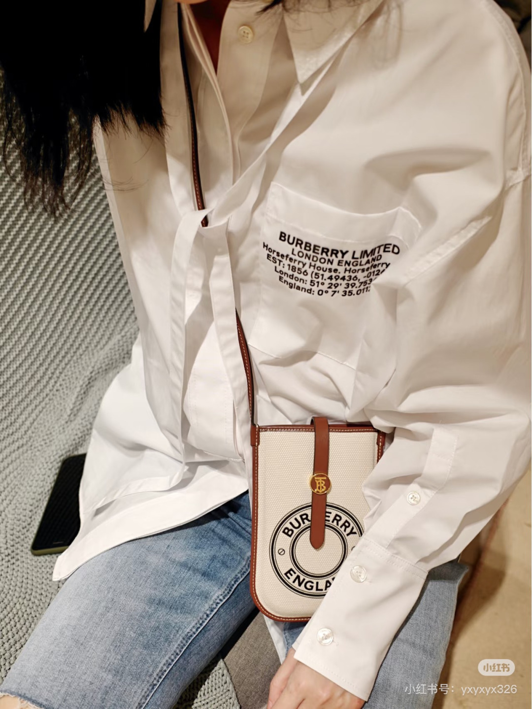 Bolso para teléfono práctico de bby - realmente bueno. Un bolso para teléfono muy popular recientemente, en Instagram h…