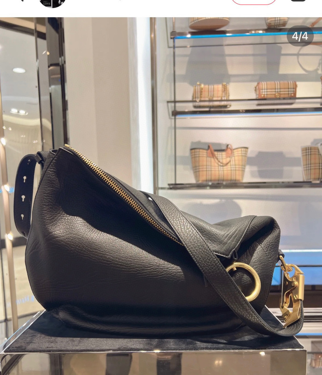 Burberry New Knight bag
