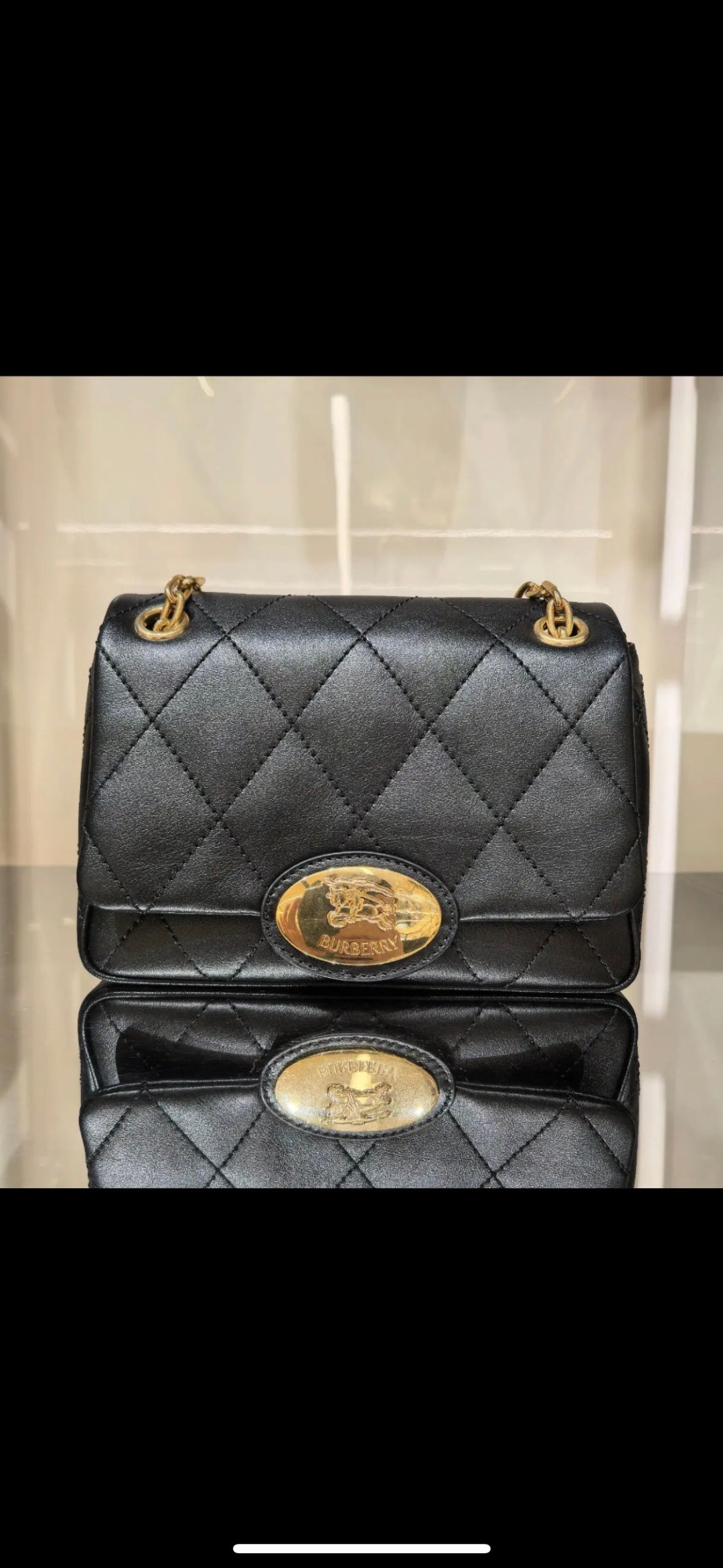 Burberry's latest chain bag