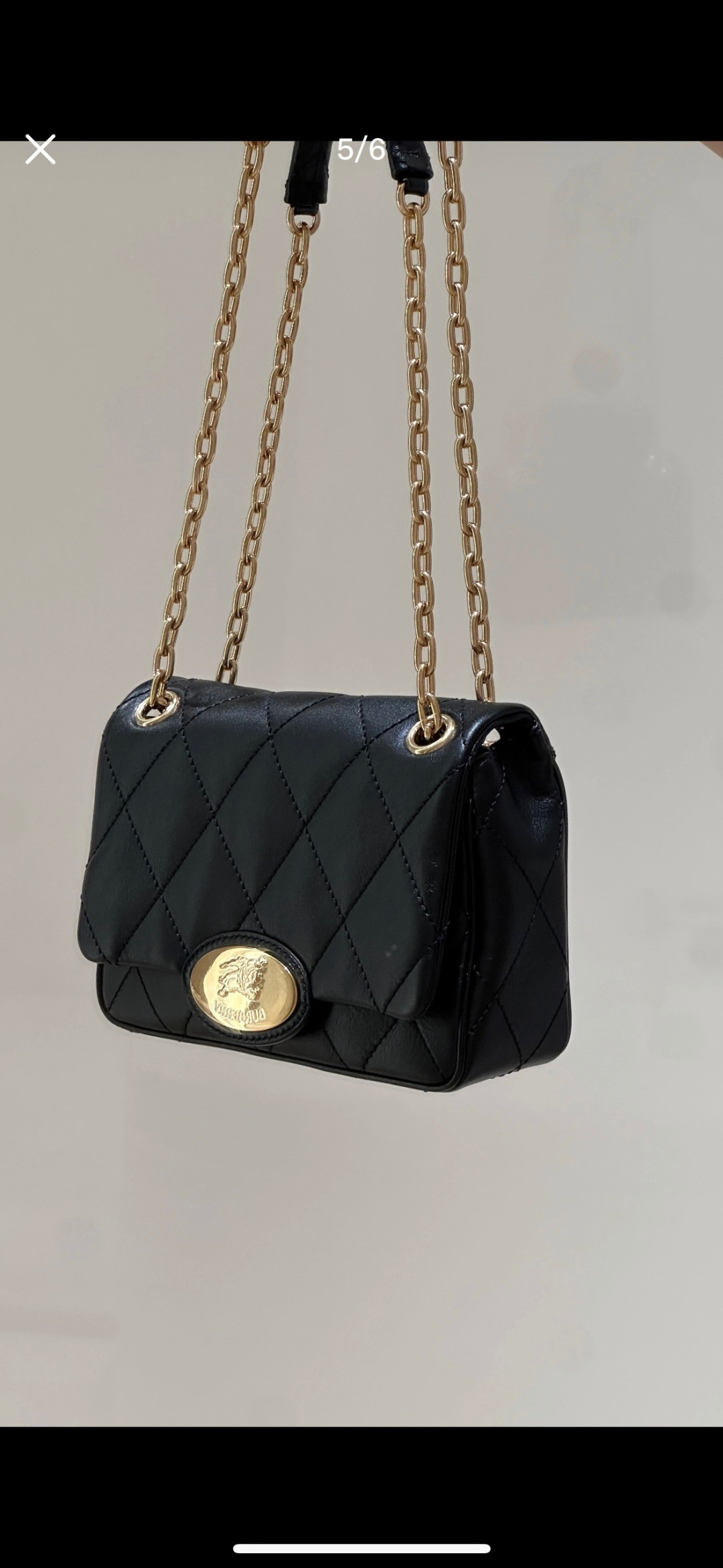 Burberry's latest chain bag