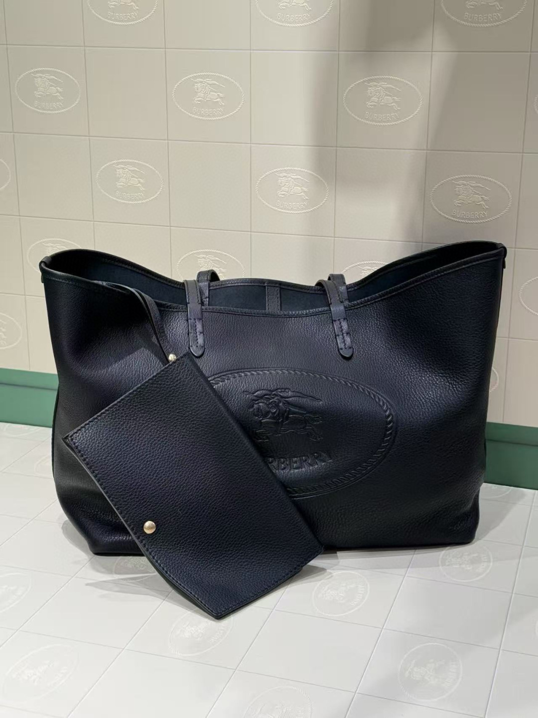 Burberry Original leather arrives