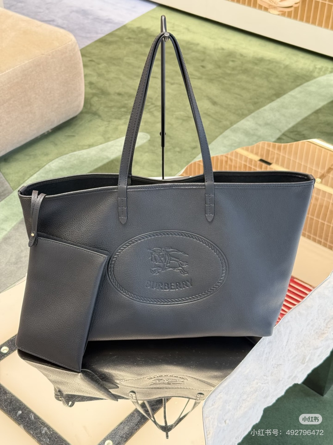 Burberry Original leather arrives