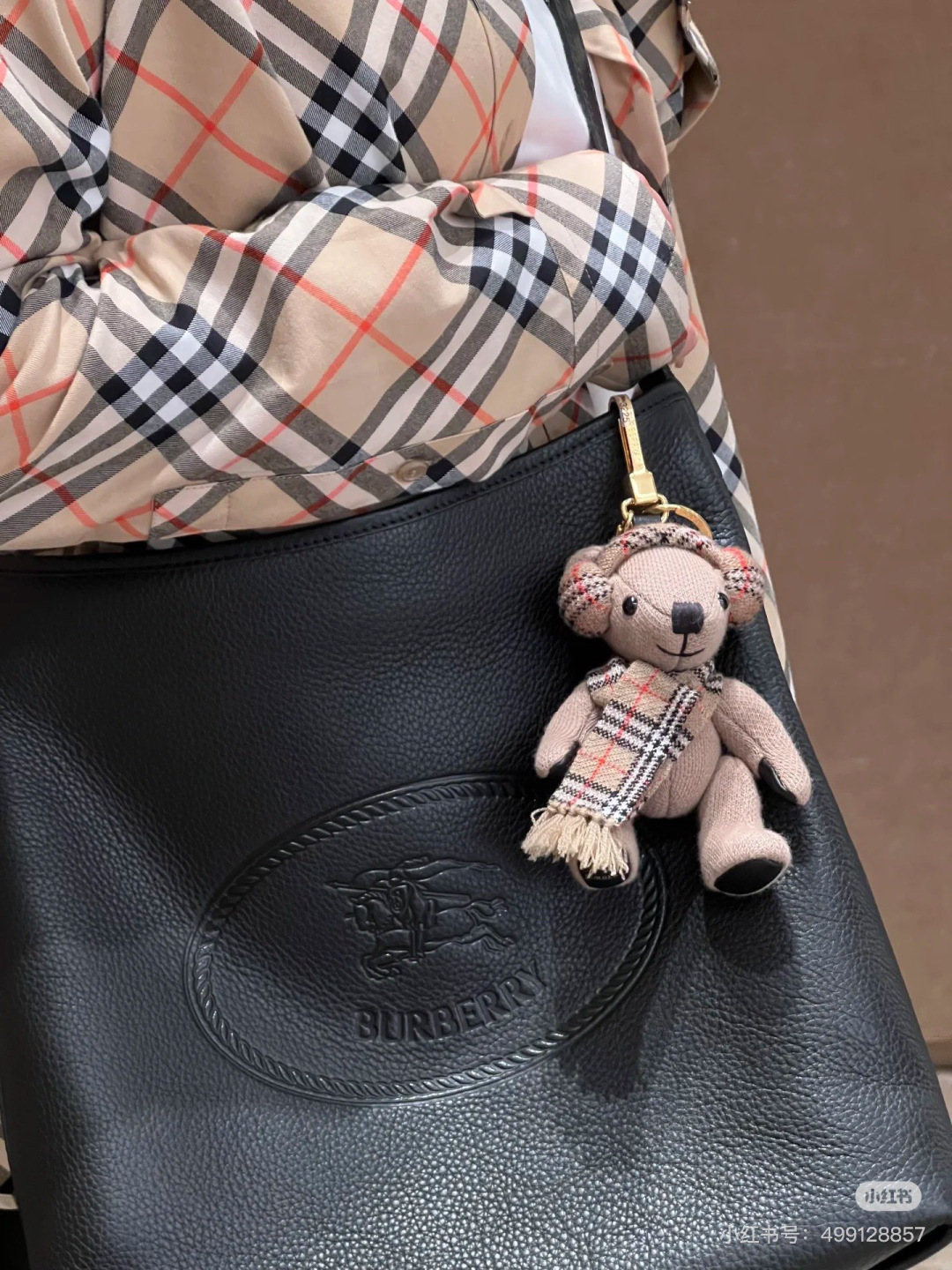 Burberry Original leather