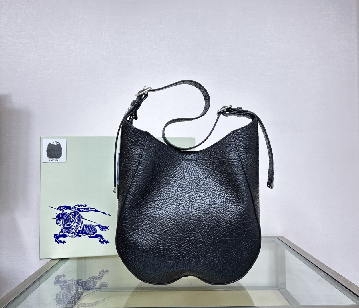 Burberry 【Daniel Lee New Product】Chess Shoulder Bag
