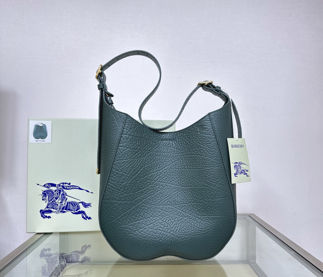 Burberry 【Daniel Lee New Product】Chess Shoulder Bag