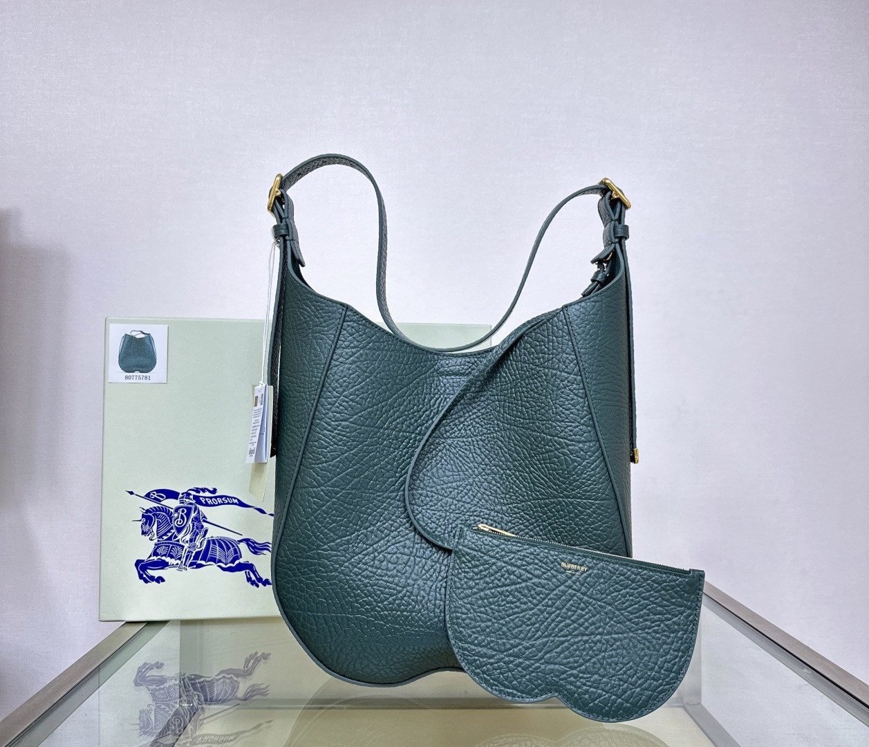 Burberry 【Daniel Lee New Product】Chess Shoulder Bag