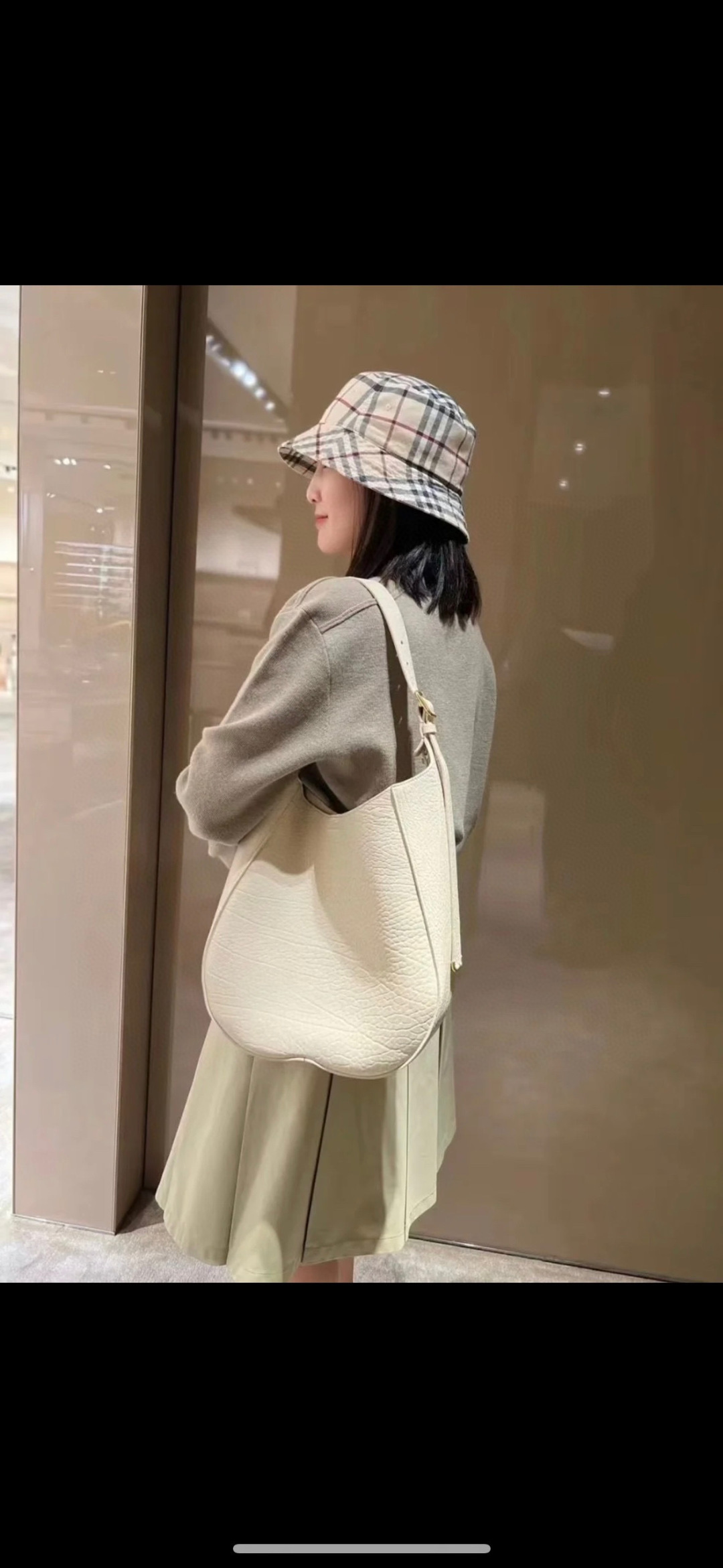 Burberry 【Daniel Lee New Product】Chess Shoulder Bag
