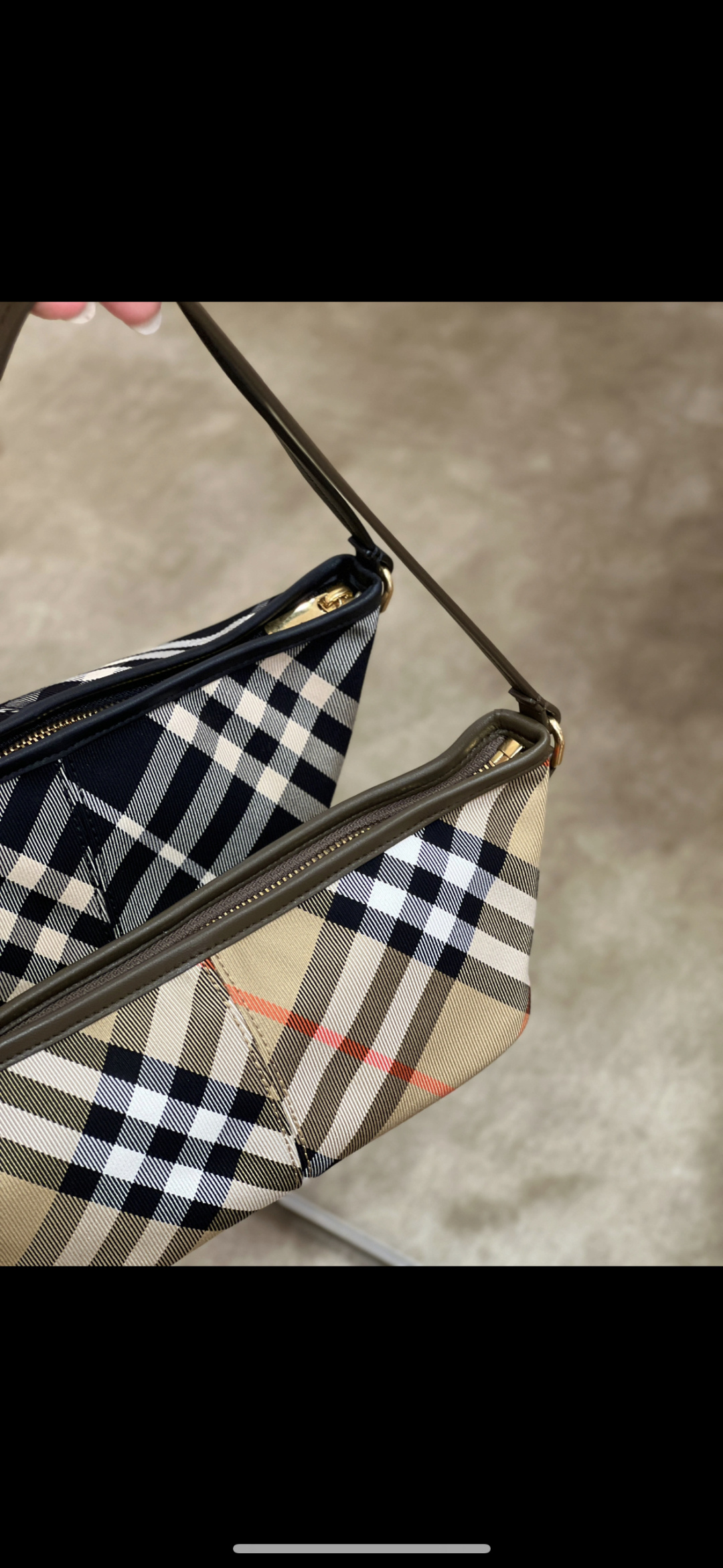 Burberry Little cute armpit bag