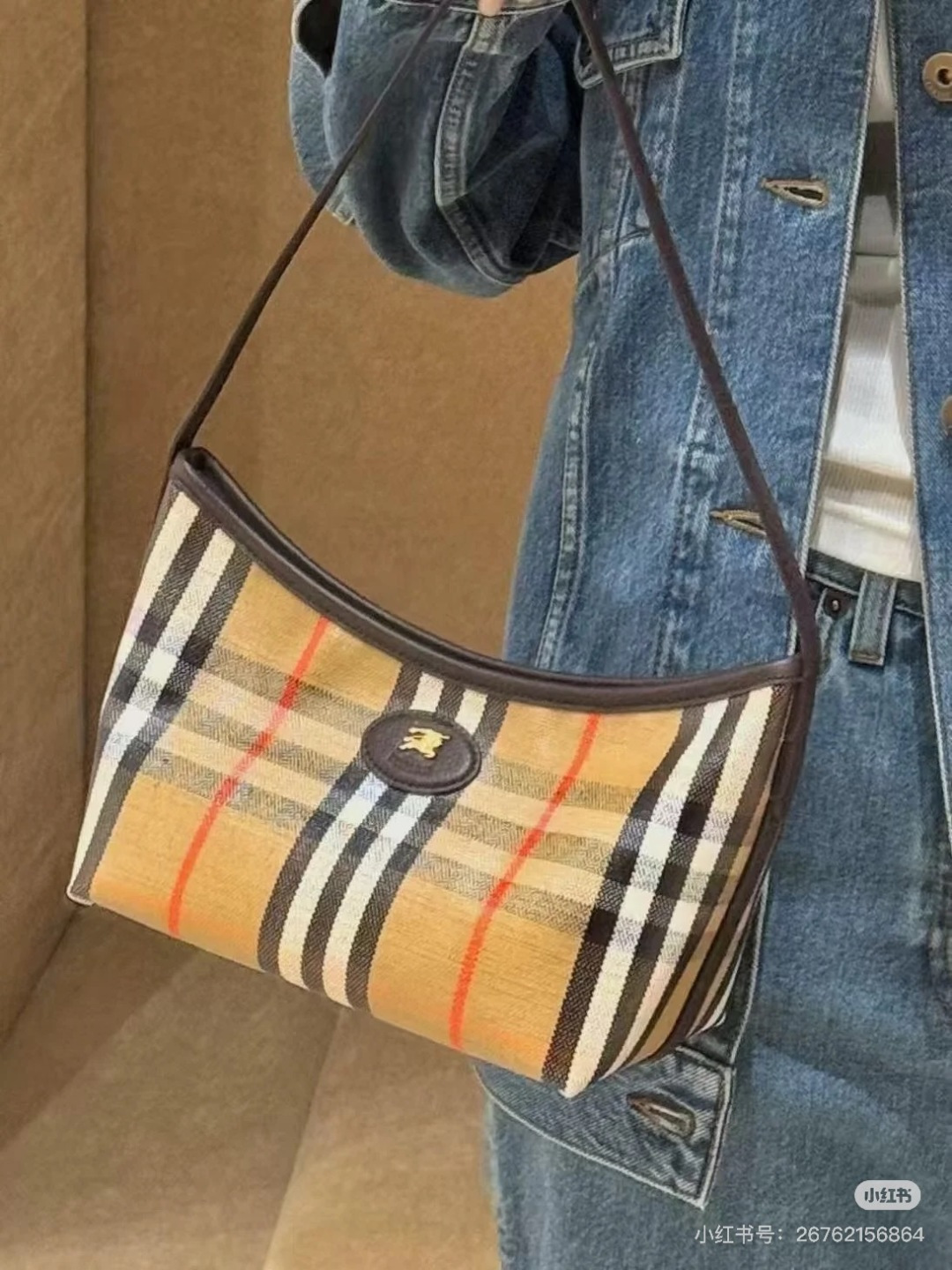 Burberry Highlands shoulder bag