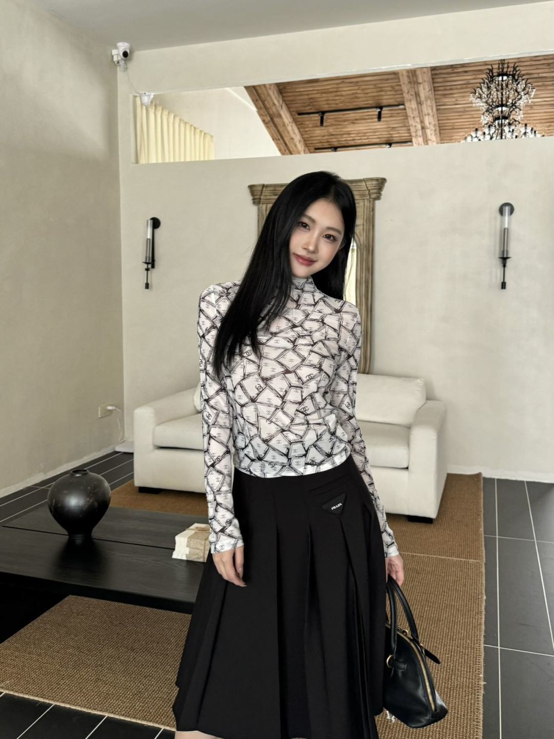 NO:499821,upper body picture, alexander wang19860909上身图,,alexander wang,Women's clothing