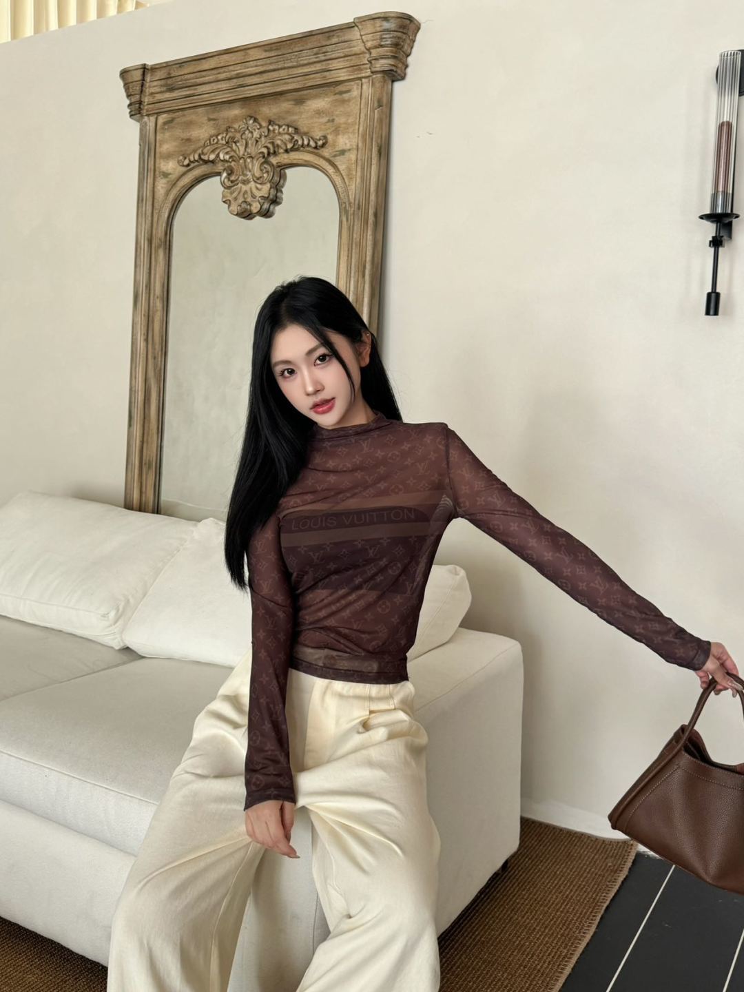 NO:499841,upper body picture, alexander wang19860909上身图,,alexander wang,Women's clothing