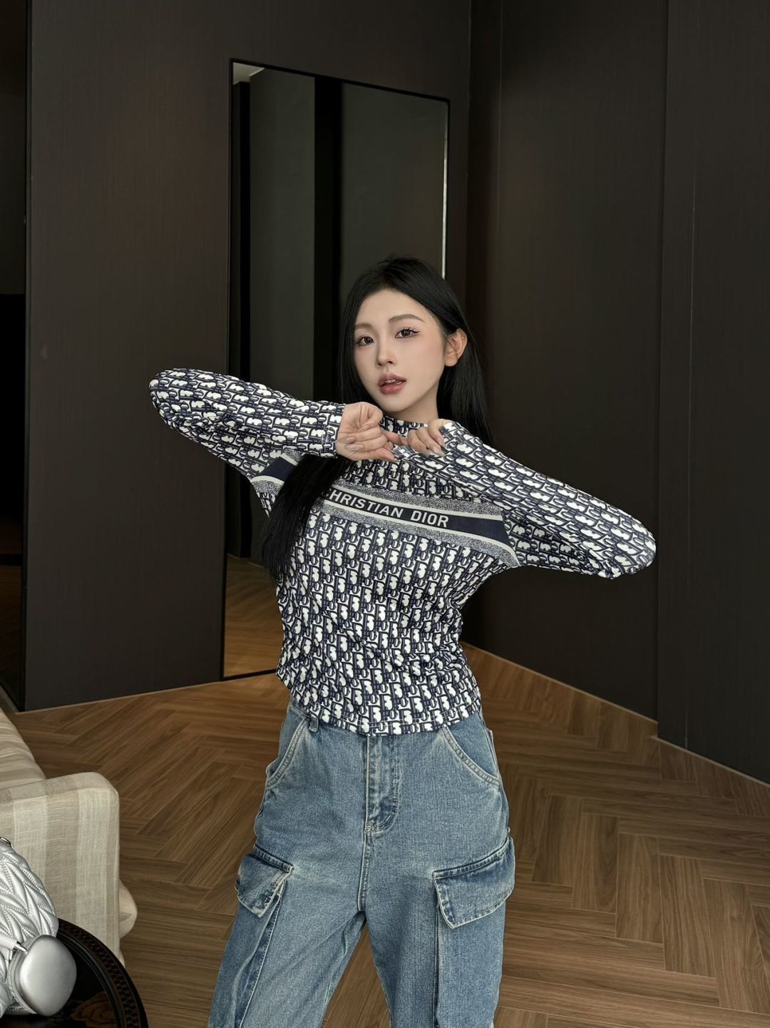 NO:499812,upper body picture, alexander wang19860909上身图,,alexander wang,Women's clothing