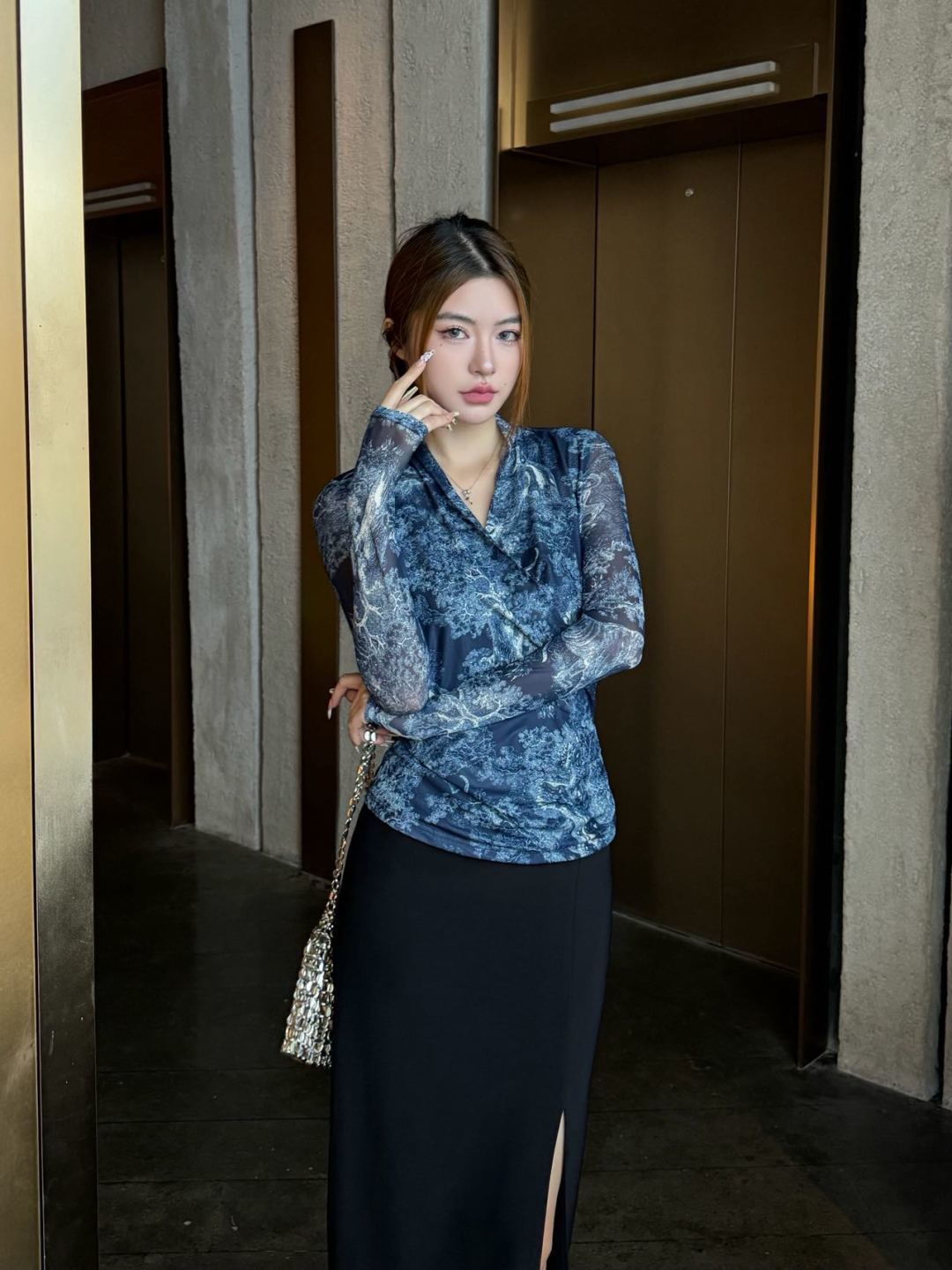 NO:487933,upper body picture, alexander wang19860909上身图,,alexander wang,Women's clothing