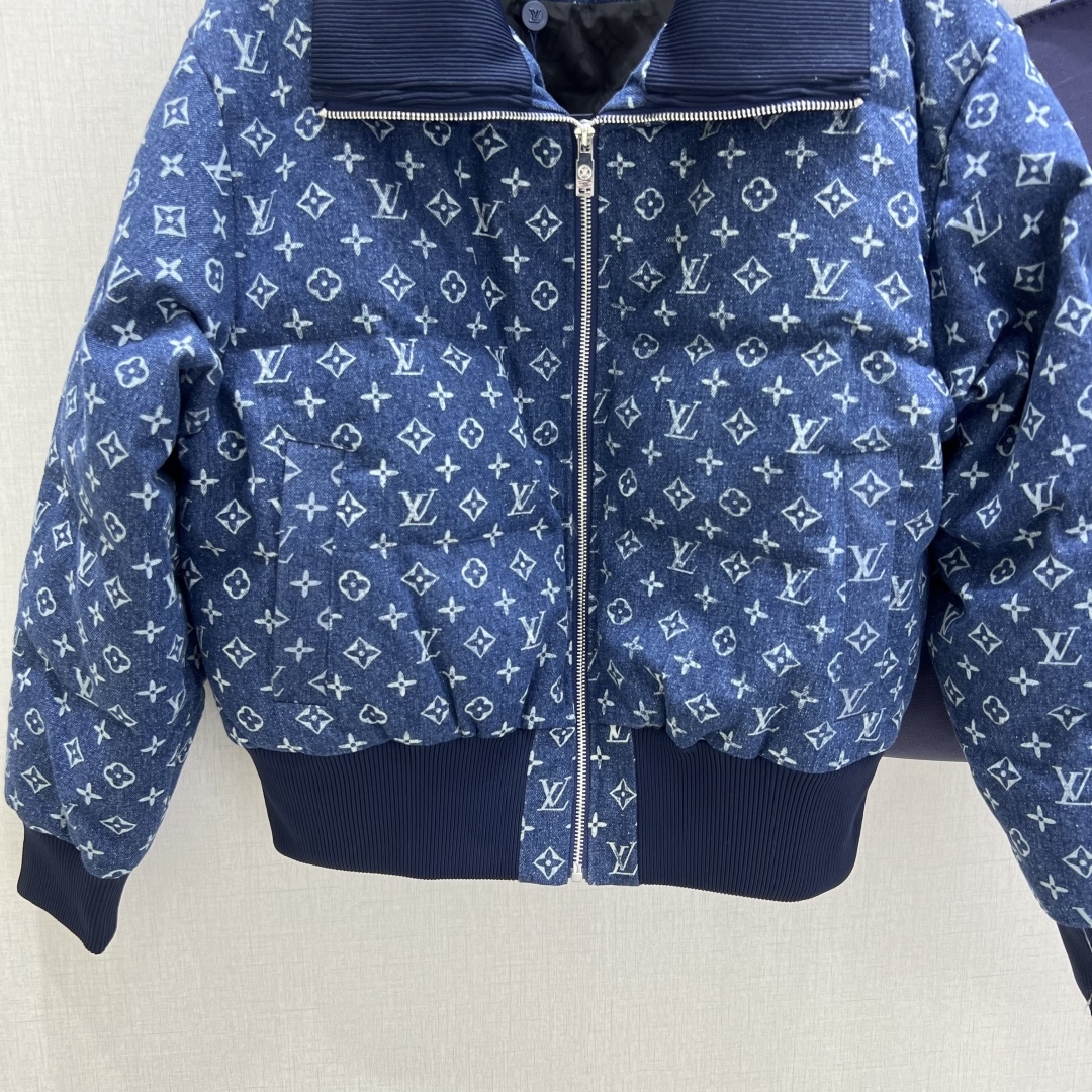 Louis Vuitton Monogram Padded Puffer Jacket | 90 Goose Down, S-L 6 cmp i1760279623903 7718 0 4