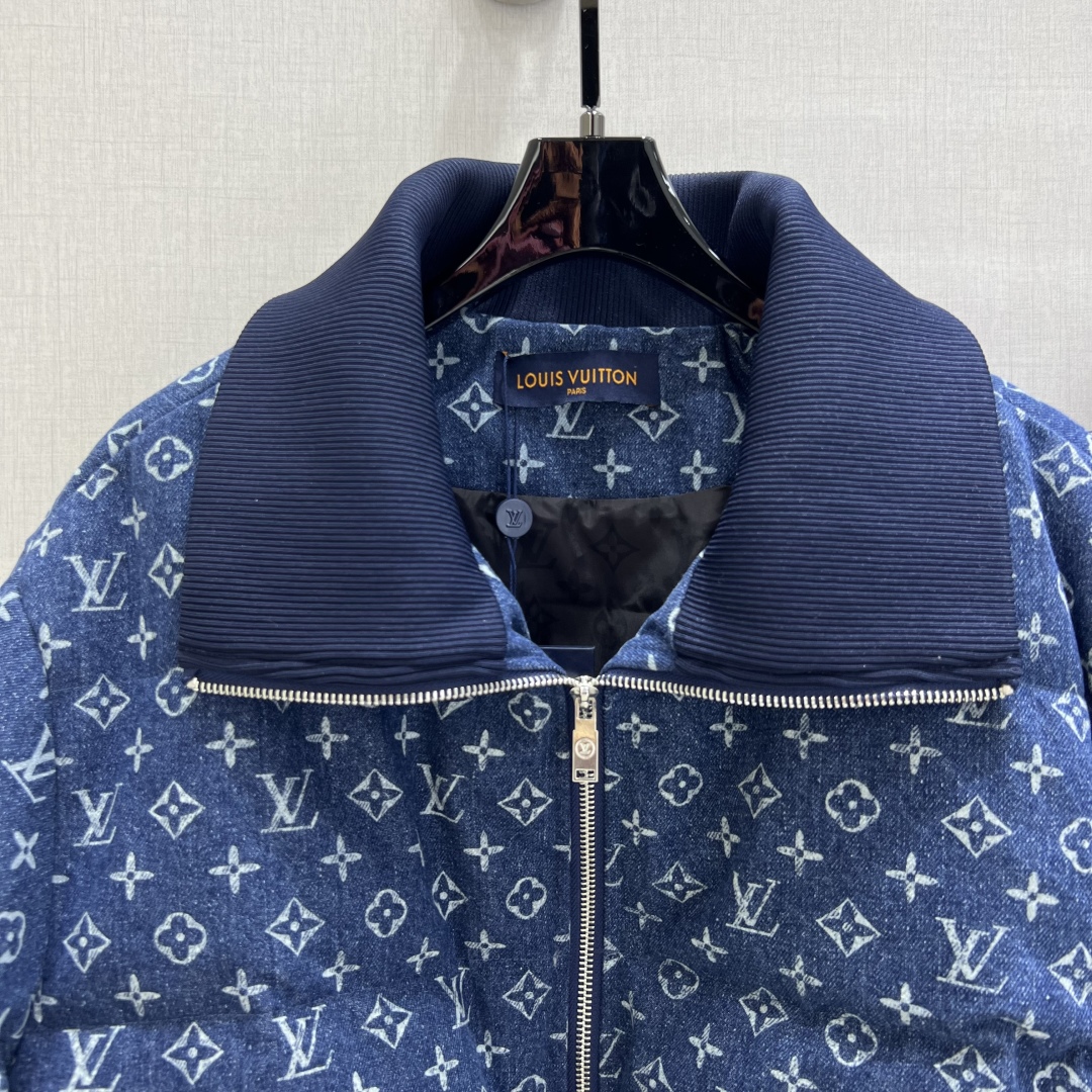 Louis Vuitton Monogram Padded Puffer Jacket | 90 Goose Down, S-L 5 cmp i1760279623908 5973 0 3