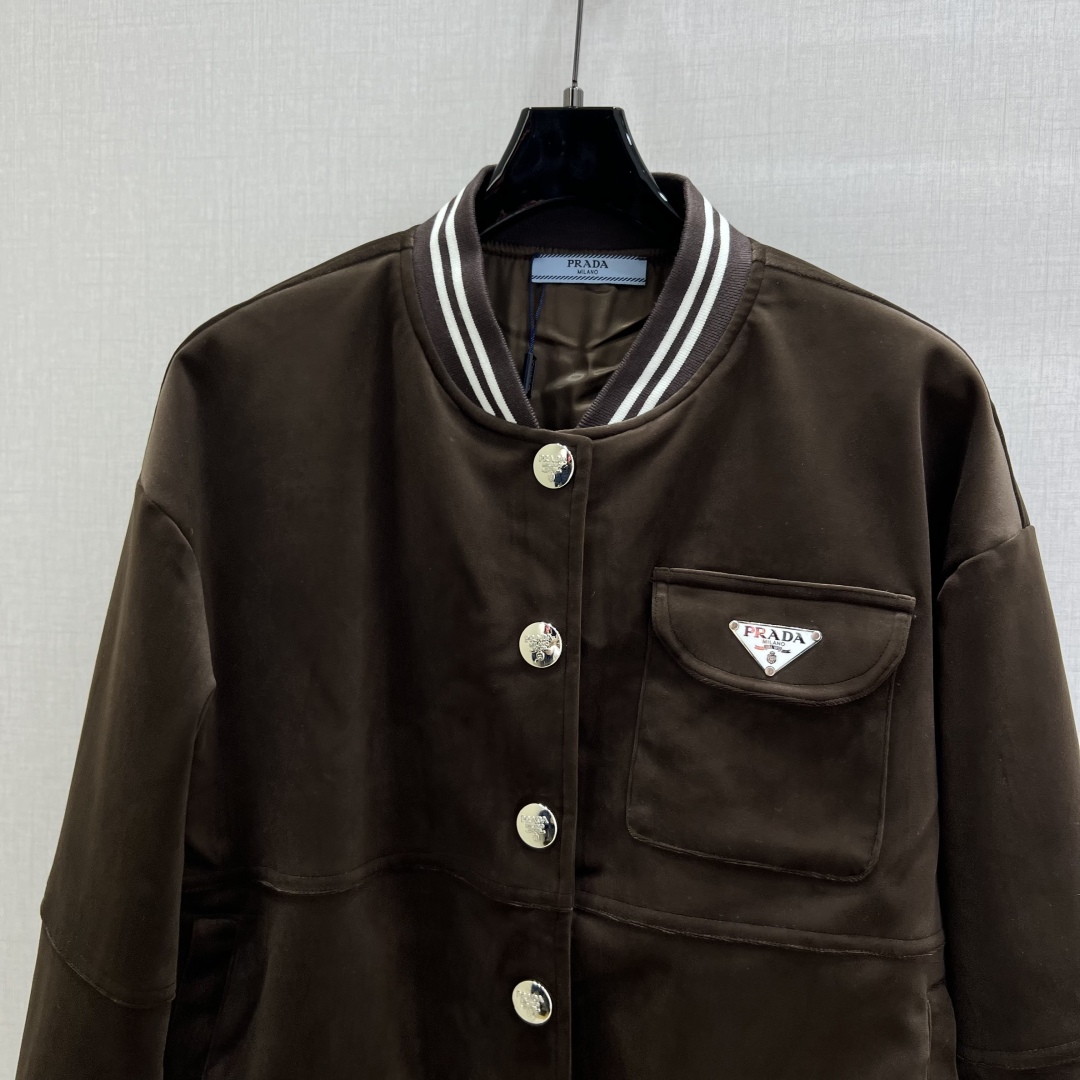 PRA 2025 Fall/Winter Logo Baseball Jacket - Stylish & Trendy 6 cmp i1760281604553 7616 0 4