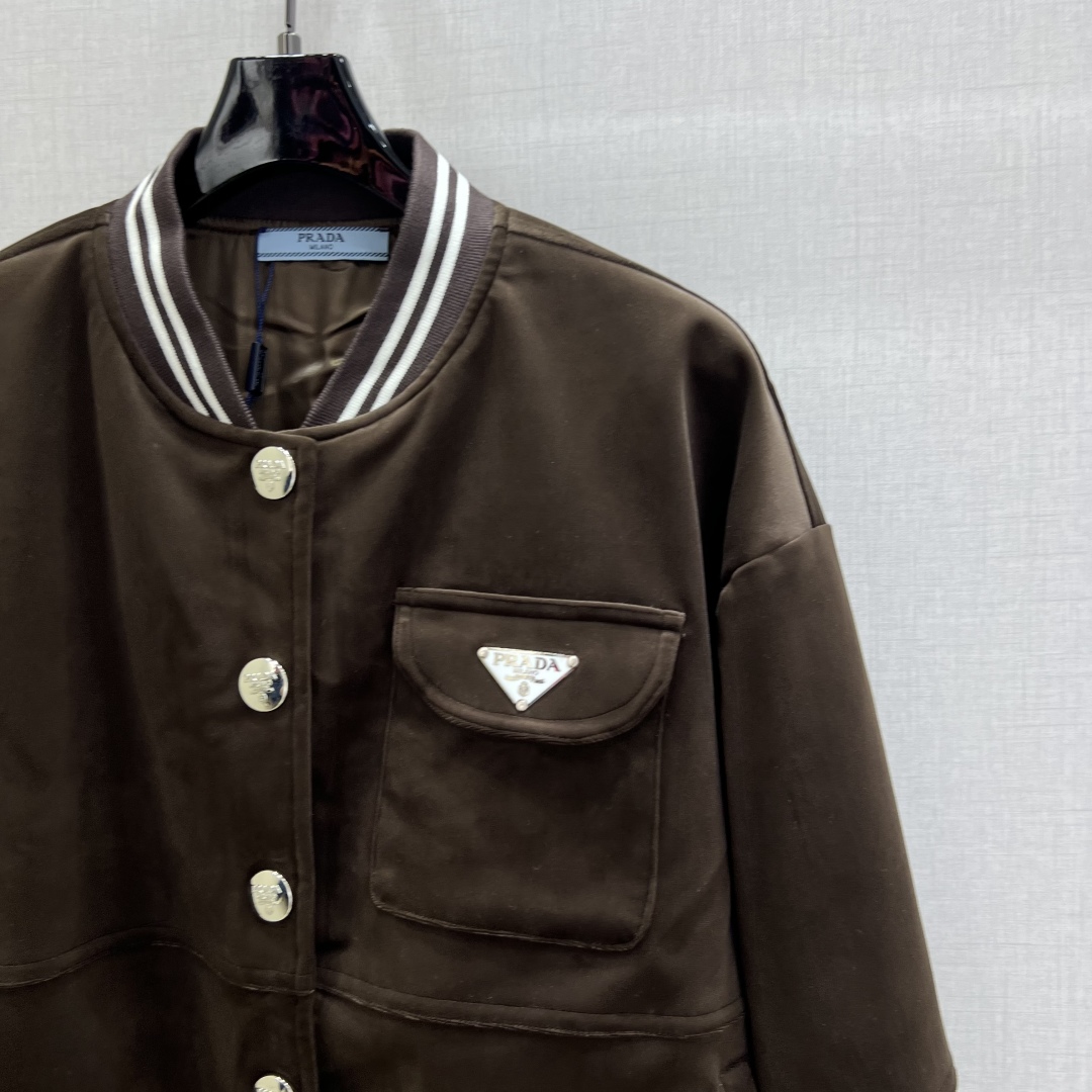PRA 2025 Fall/Winter Logo Baseball Jacket - Stylish & Trendy 4 cmp i1760281604563 3399 0 2