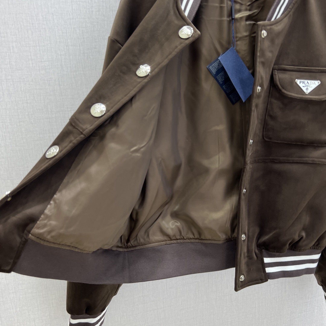 PRA 2025 Fall/Winter Logo Baseball Jacket - Stylish & Trendy 8 cmp i1760281611576 957 0 6