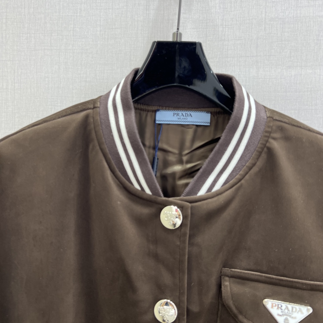 PRA 2025 Fall/Winter Logo Baseball Jacket - Stylish & Trendy 5 cmp i1760281611582 5282 0 3