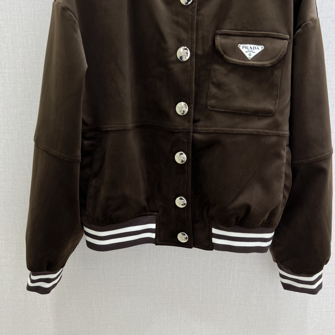 PRA 2025 Fall/Winter Logo Baseball Jacket - Stylish & Trendy 7 cmp i1760281611599 2931 0 5