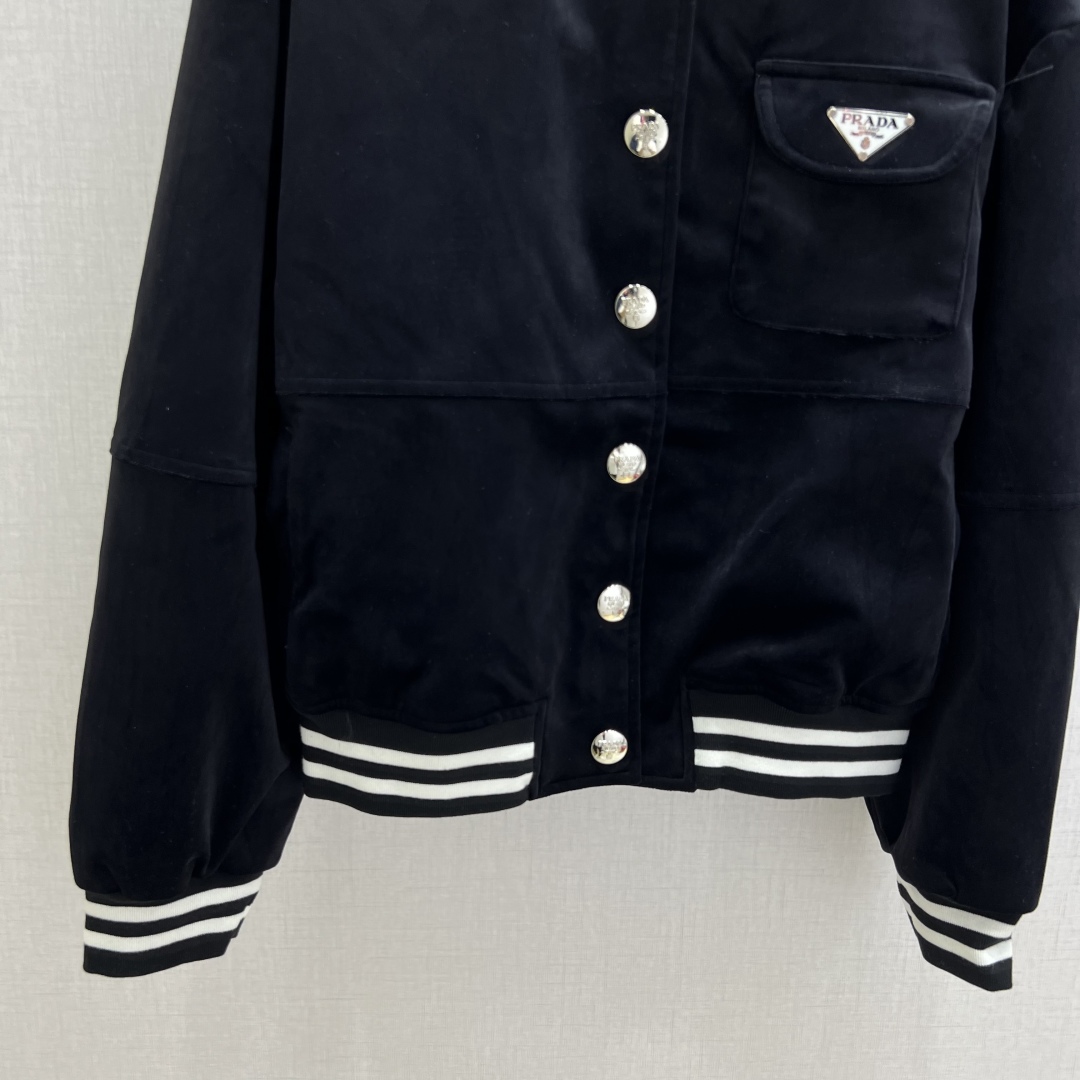 PRA 2025 Fall/Winter Logo Baseball Jacket - Stylish & Chic 6 cmp i1760281623736 2562 0 4