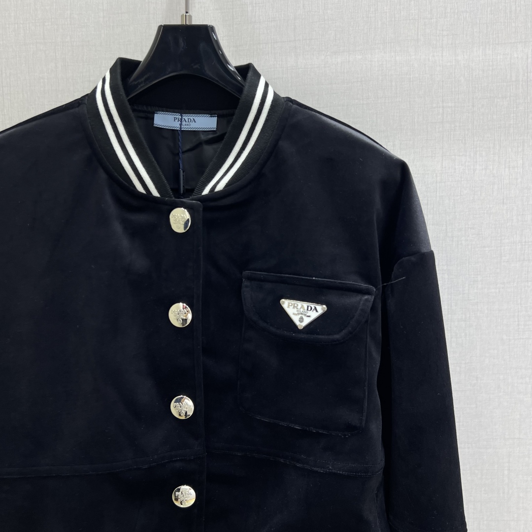 PRA 2025 Fall/Winter Logo Baseball Jacket - Stylish & Chic 4 cmp i1760281629007 6454 0 2