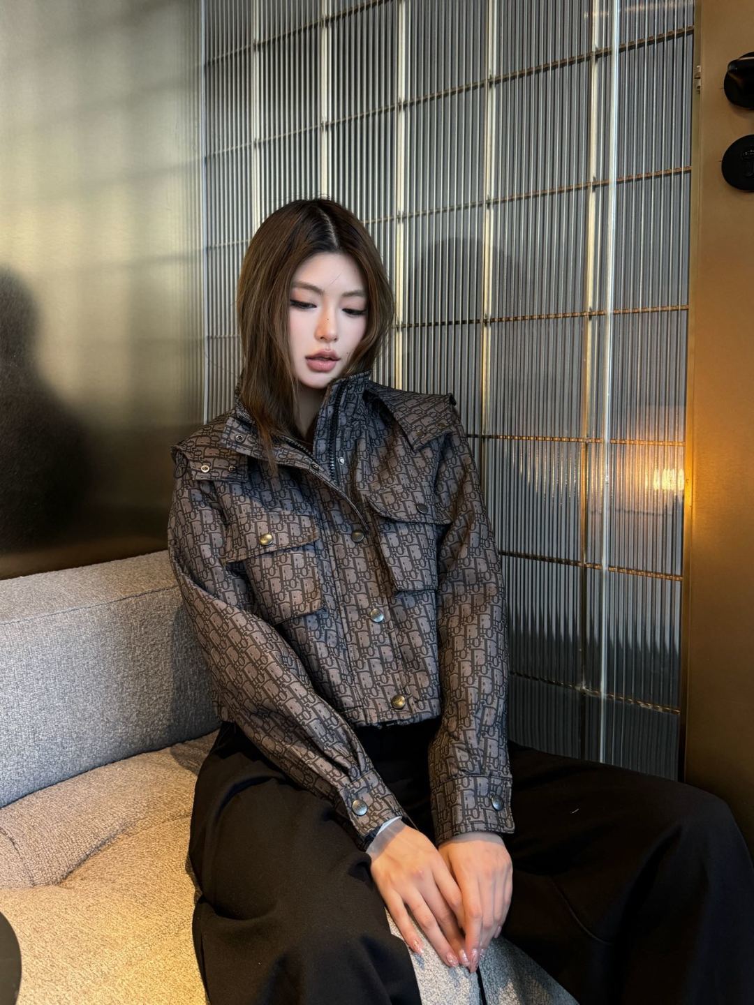 NO:576092,Upper body picture,,alexander wang19860909上身图,,alexander wang,Women's clothing