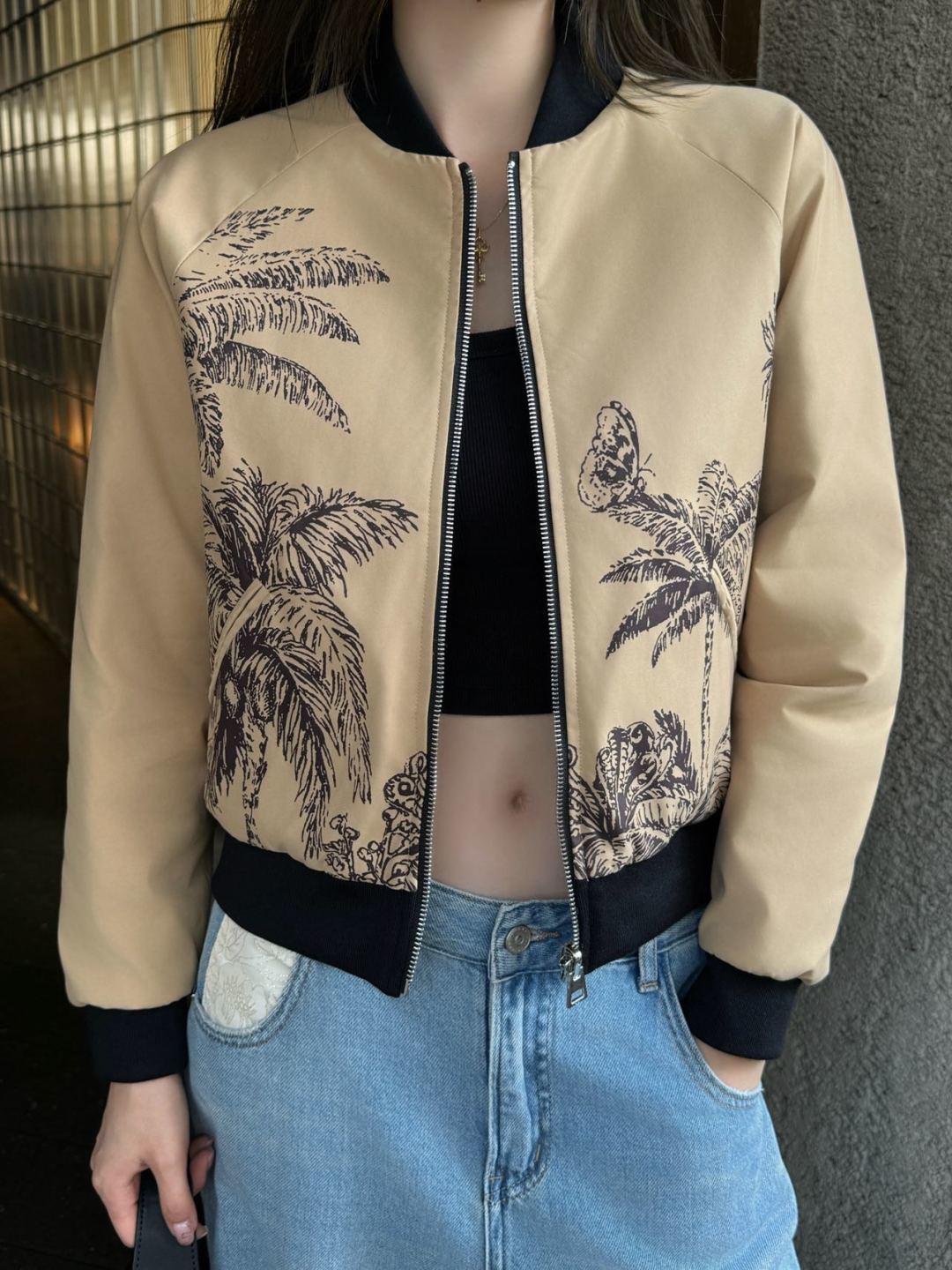 NO:576098,Upper body picture reversible, alexander wang19860909上身图 双面穿,,alexander wang,Women's clothing