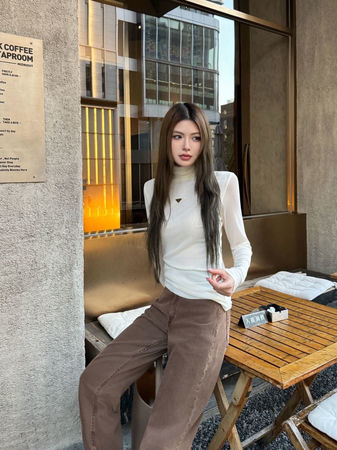 NO:576069,Upper body picture,,alexander wang19860909上身图,,alexander wang,Women's clothing