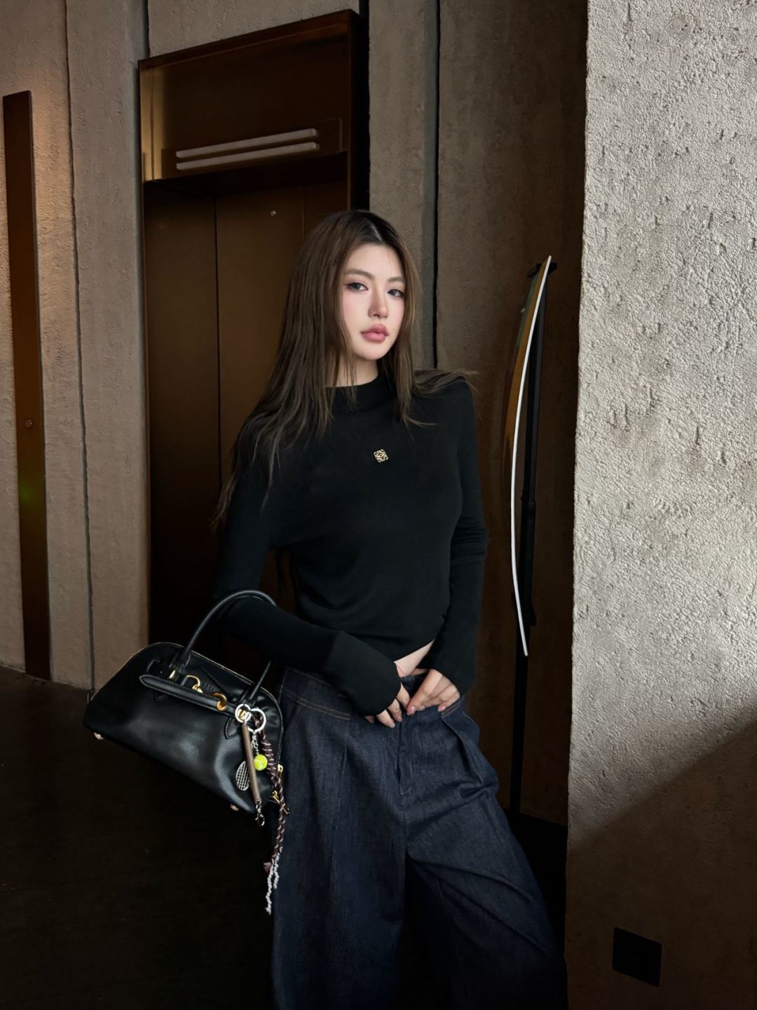 NO:576067,Upper body picture,,alexander wang19860909上身图,,alexander wang,Women's clothing