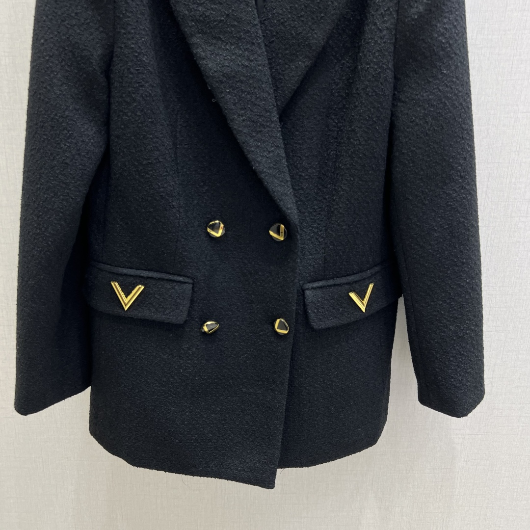 발렌티노 더블 브레스트 여성 자켓 102351 이미지 4