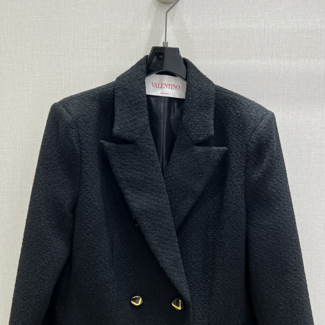 발렌티노 더블 브레스트 여성 자켓 102351 이미지 3