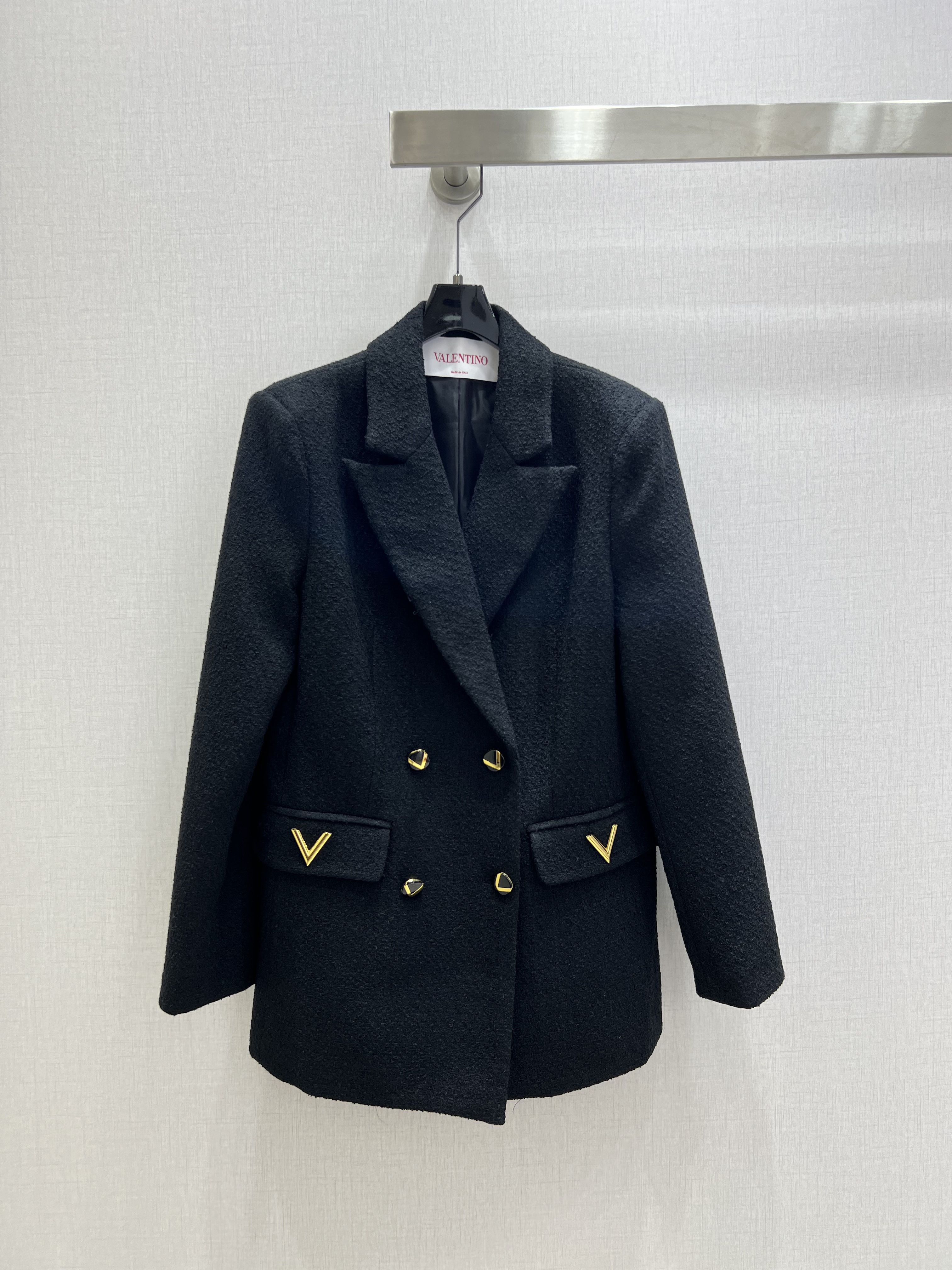 발렌티노 더블 브레스트 여성 자켓 102351 이미지 10