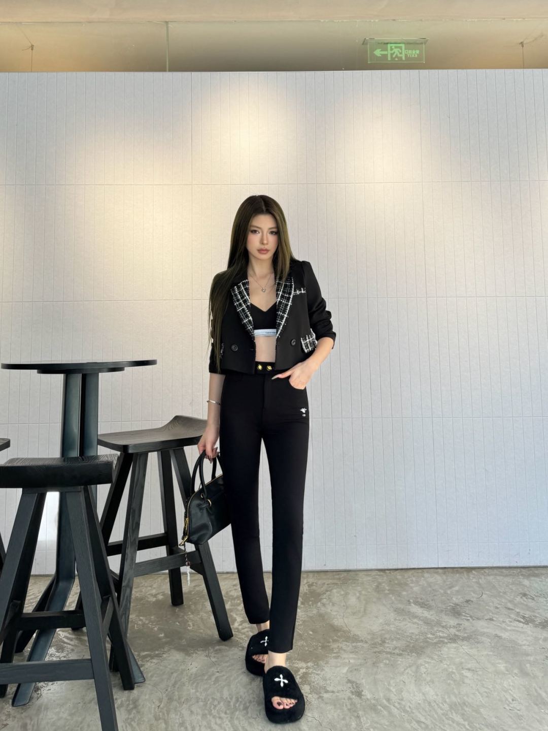 NO:592173,Upper body picture,,alexander wang19860909上身图,,alexander wang,Women's clothing